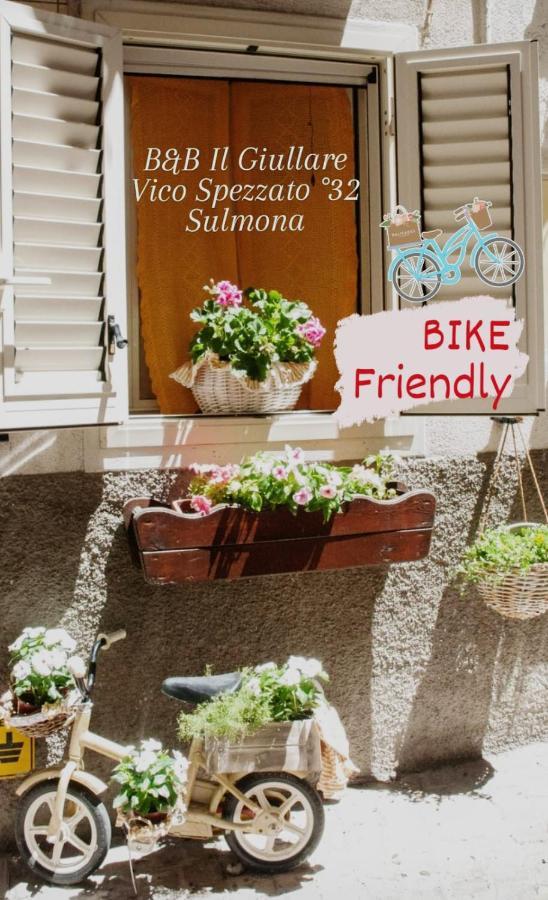 B&B Il Giullare Сульмона Экстерьер фото